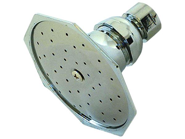 Octagonal Shower Head - SKU: 15031