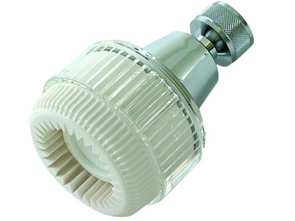 Shower Head with Acrylic Sleeve - SKU: 15038