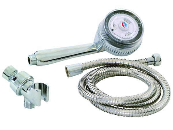 3-Function Pulsating Handheld Shower Head Set - SKU: 15070