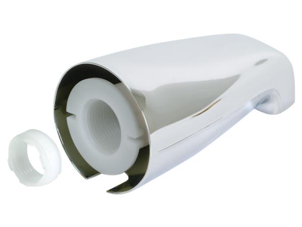 Adjustable Tub Spout with Face Bushing - SKU: 15074