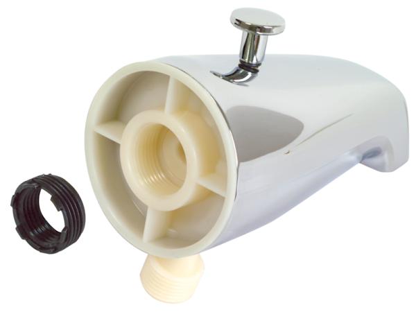 Diverter Spout with Bottom Outlet - SKU: 15086