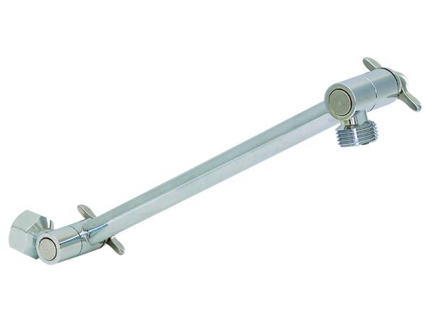 Adjustable Swivel Shower Arm Extension - SKU: 15116