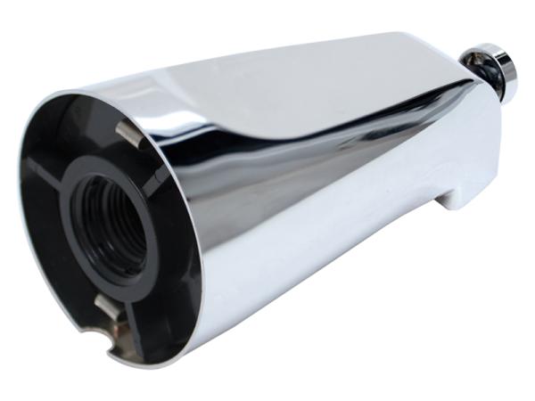 Nose Diverter Spout with Face Bushing - SKU: 15128