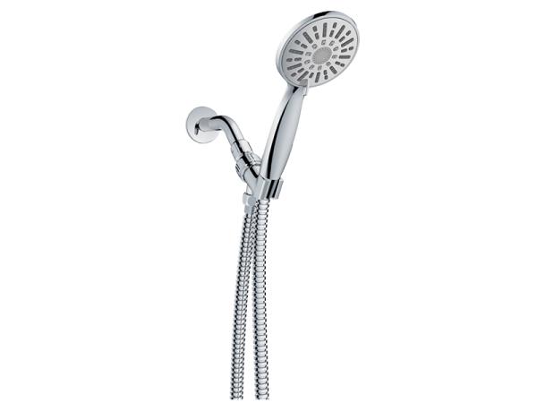 5-Function Handheld Shower Head Set - SKU: 15143