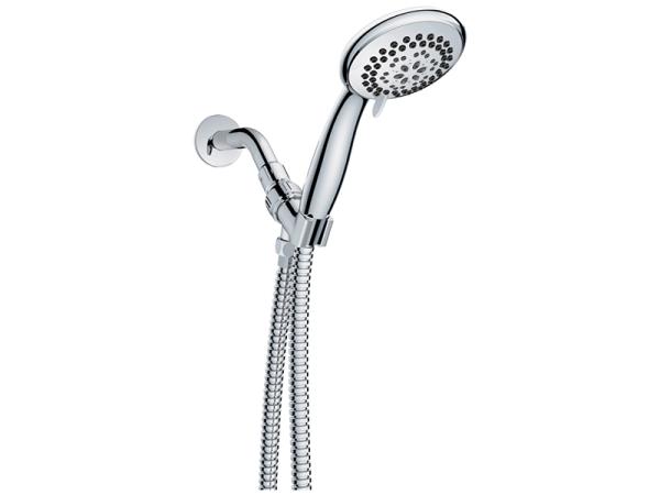 6-Function Handheld Shower Head Set - SKU: 15144