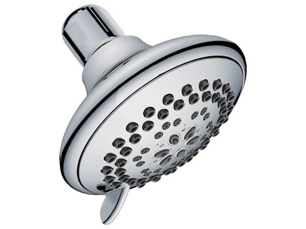 6-Function Massage Shower Head - SKU: EZ-15147