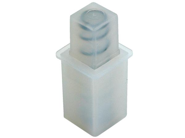 Plastic Adjustable Towel Bar End Cap - SKU: 15199