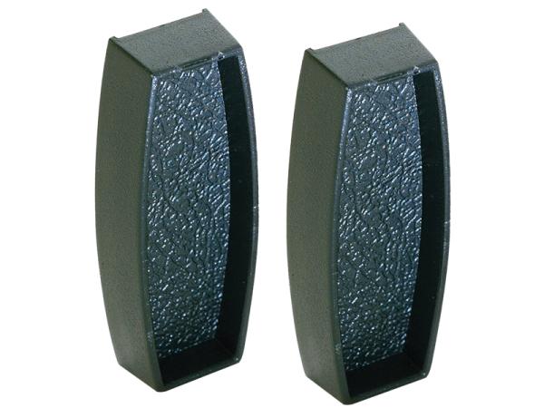 Plastic Mirror Pull - Black - SKU: 15245