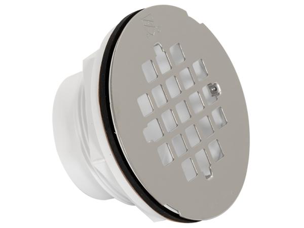 Stainless Grid Solvent Weld Shower Drain - SKU: 15309