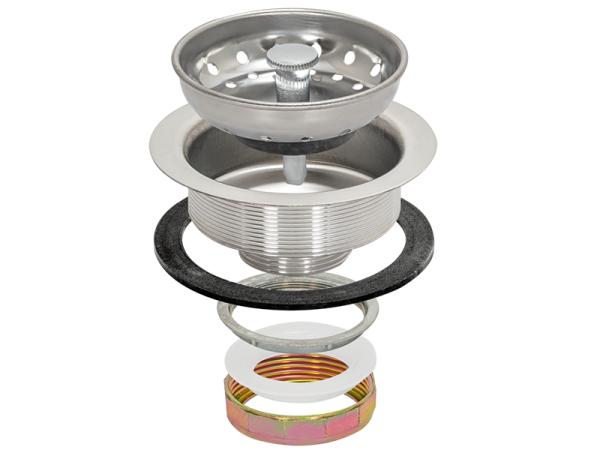 Stainless Steel Sink Strainer - SKU: 30001