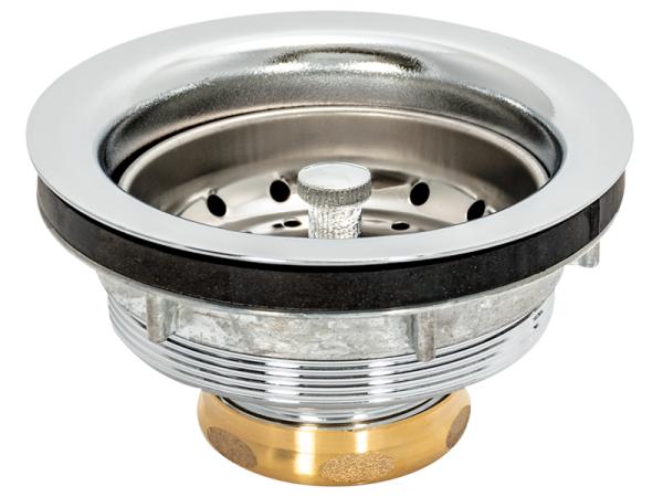 Heavy-Pattern Sink Strainer - SKU: 30002