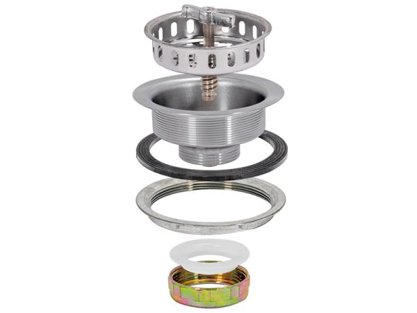Spin and Seal Sink Strainer - SKU: 30009