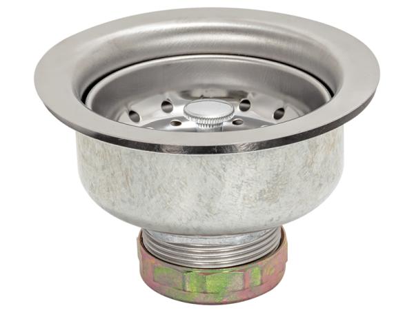 Double Cup Sink Strainer - SKU: 30017
