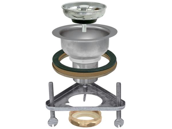 Quick Connect Sink Strainer - Extended Shank  - SKU: 30020