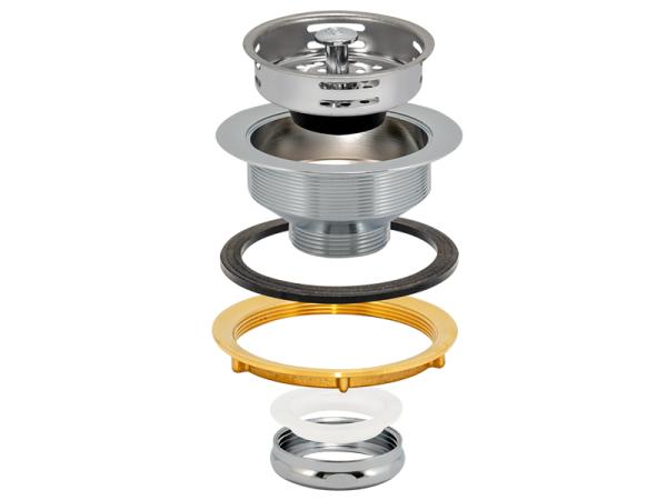 Heavy-Duty Sink Strainer - SKU: 30023