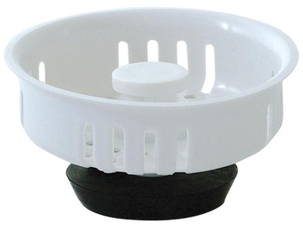 White ABS Replacement Basket - SKU: 30059