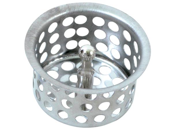 Replacement Strainer - 1-1/2 in. Sink Crumb Cup with Post - SKU: EZ-30065