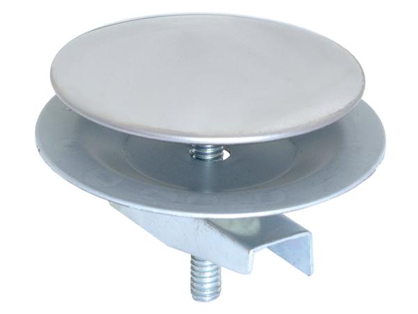 Faucet Hole Cover with Toggle Bolt and Putty Cup - SKU: 30133