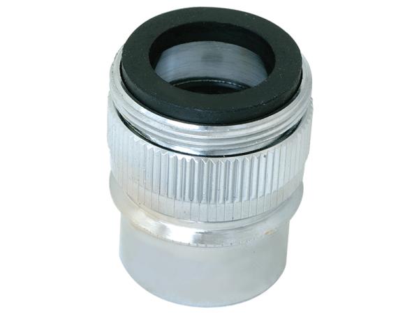 Large Standard Dual Thread Snap Fitting with Aerator - SKU: 30168LF