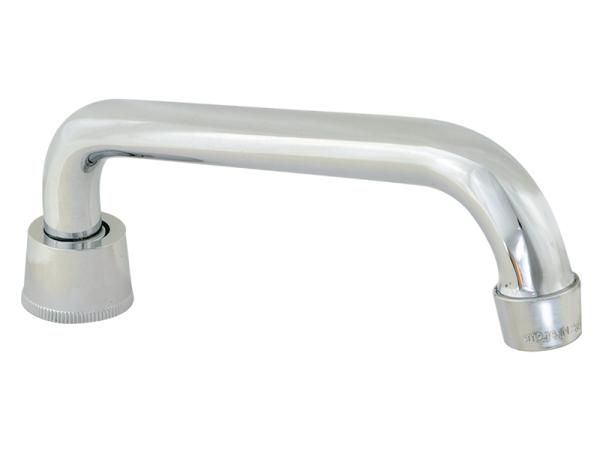 8" Tubular Brass Spout - SKU: 30205LF