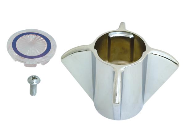 Metal Tub & Shower Handle - SKU: 30226