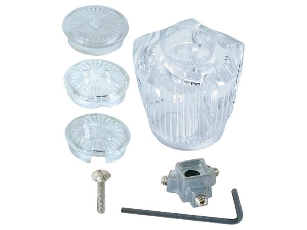 Universal Acrylic Tub & Shower Handle - SKU: 30229