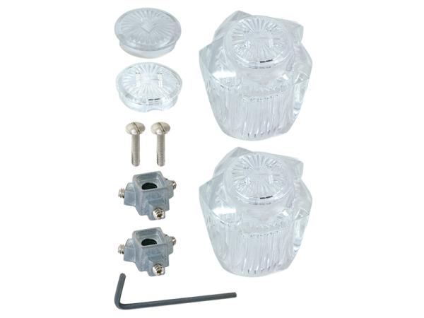 Universal Acrylic Kitchen & Lavatory Handle - SKU: 30230