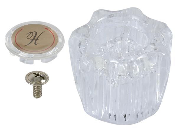 12-Point Acrylic Kitchen & Lavatory Handle - SKU: 30290