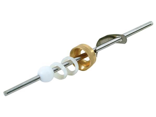 Pop-Up Ball Crank & Nut - SKU: 30386