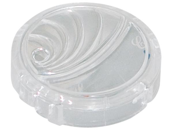 Standard Crystal Offset Handle Index Button - SKU: 31053