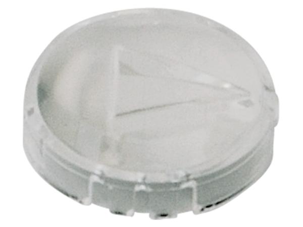Crystal Scald-Guard Handle Index Button - SKU: 31056