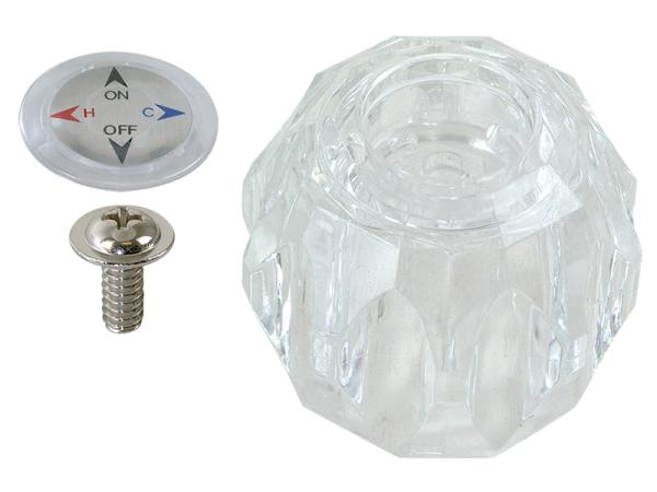 Acrylic Handle - Lavatory - SKU: 32131