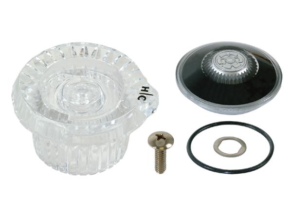 Round Single-Control Handle - SKU: 32323