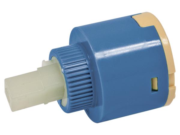 Blue Ceramic Disc Cartridge for EZ-Flo Tuscany and Nonmetallic - SKU: 32386