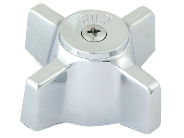Chrome-Plated Tub & Shower Handle - SKU: 32407