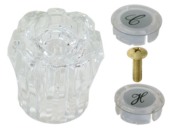 Acrylic Handle - Tub & Shower - SKU: 32408