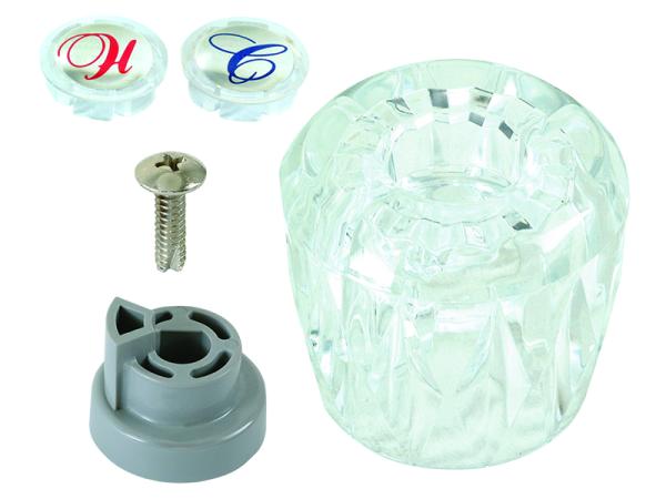 Acrylic Handle - Kitchen & Lavatory - SKU: 32844