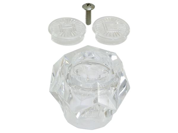 17-Point Acrylic Kitchen & Lavatory Handle - SKU: 32852