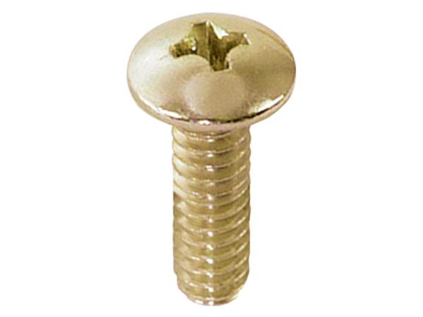 Brass Handle And Bibb Screw - SKU: 32951