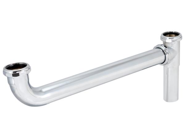 Brass Continuous Waste End Outlet - SKU: 35007