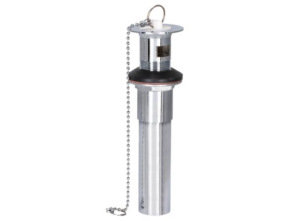 Two-Piece P.O. Plug - Brass Locknut - SKU: 35071