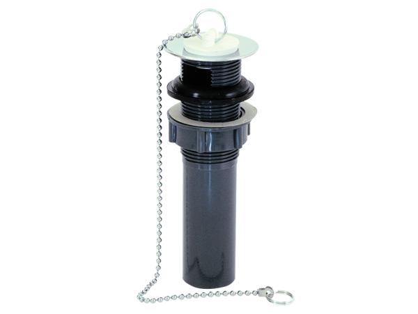 One-Piece P.O. Plug - Plastic Locknut - SKU: 35073
