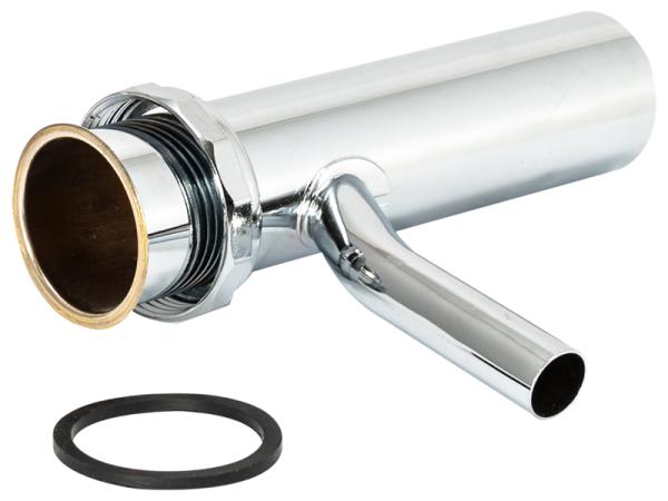 Brass Dishwasher Long Branch Tailpiece - SKU: 35090
