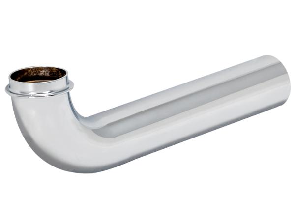 Brass Wall Bend Tube - SKU: 35129