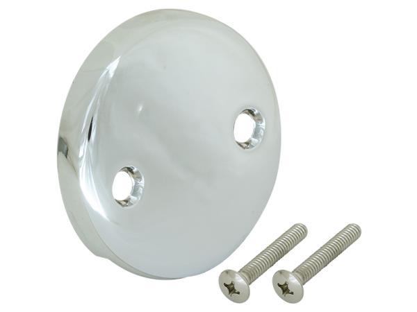 Tub Drain Overflow Face Plate - SKU: 35200