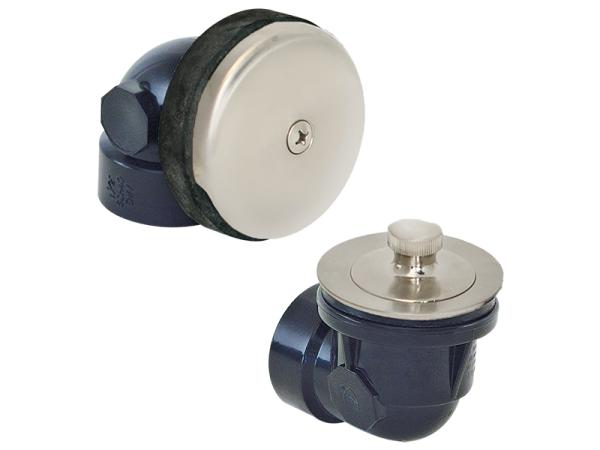 Lift-N-Lock ABS One-Hole Decorative Half Bath Tub Drain Kit - SKU: 35211