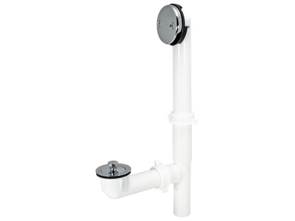 Lift-N-Lock Two-Hole Polypropylene Tub Drain Kit - SKU: 35215