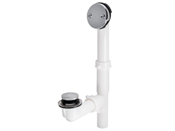 Tip-Toe Two-Hole Polypropylene Tub Drain Kit - SKU: 35217