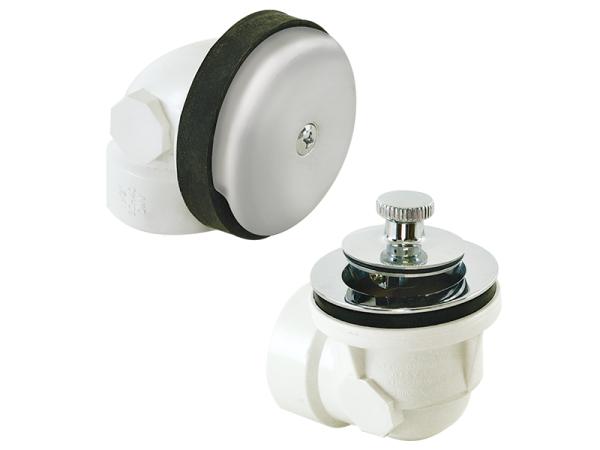 Lift-N-Lock PVC One-Hole Half Bath Tub Drain Kit - SKU: 35220