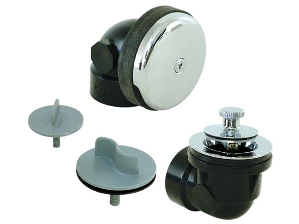 Lift-N-Lock One-Hole Half Bath Tub Drain with Test Kit - SKU: 35222